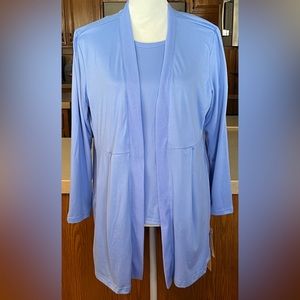 Muk Luk’s Tee and Sweater Combo